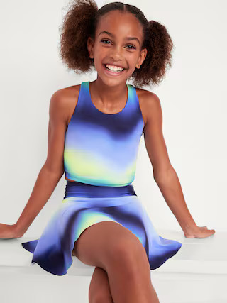 PowerSoft Longline Sports Bra for Girls | Old Navy (US)