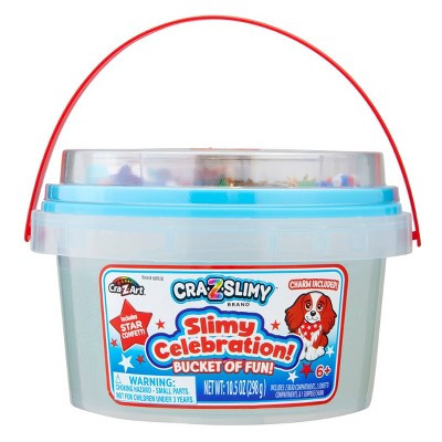 Cra-Z-Slimy Americana Slimy Celebration Bucket of Fun | Target