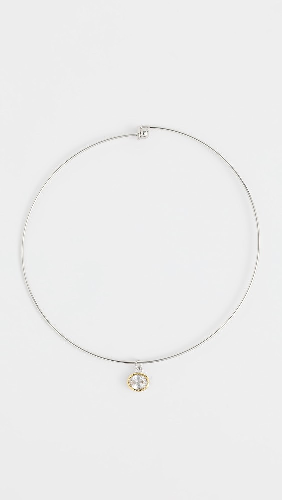 The Marais Pendant Silver Wire Necklace | Shopbop