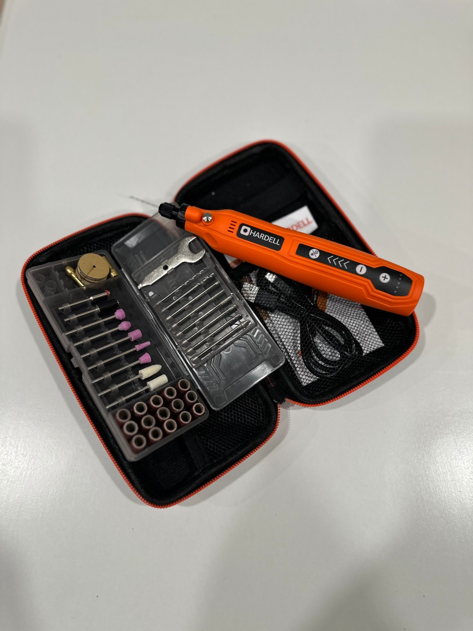 This compact rotary tool kit has been a total game-changer for my DIY and craft projects! Everything I need is neatly packed and ready to go—perfect for quick fixes or creative sessions.


#LTKActive #LTKFindsUnder50 #LTKHome