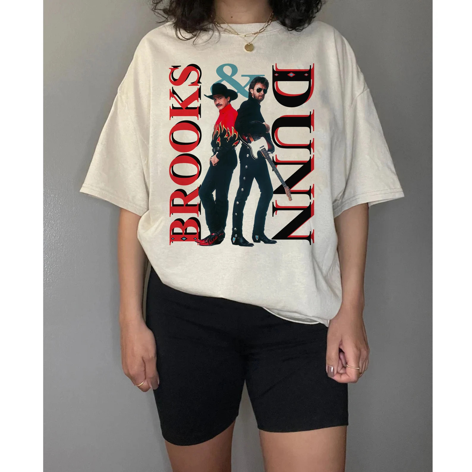 Brooks And Dunn Vintage Shirt, Vintage Country Concert Unisex T-shirt, Country Music, Music shirt... | Etsy (US)
