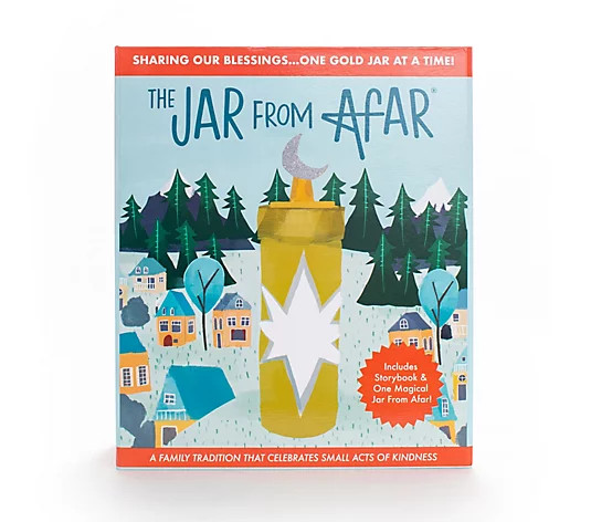 The Jar From Afar Children's Book and Interactive Jar - QVC.com | QVC