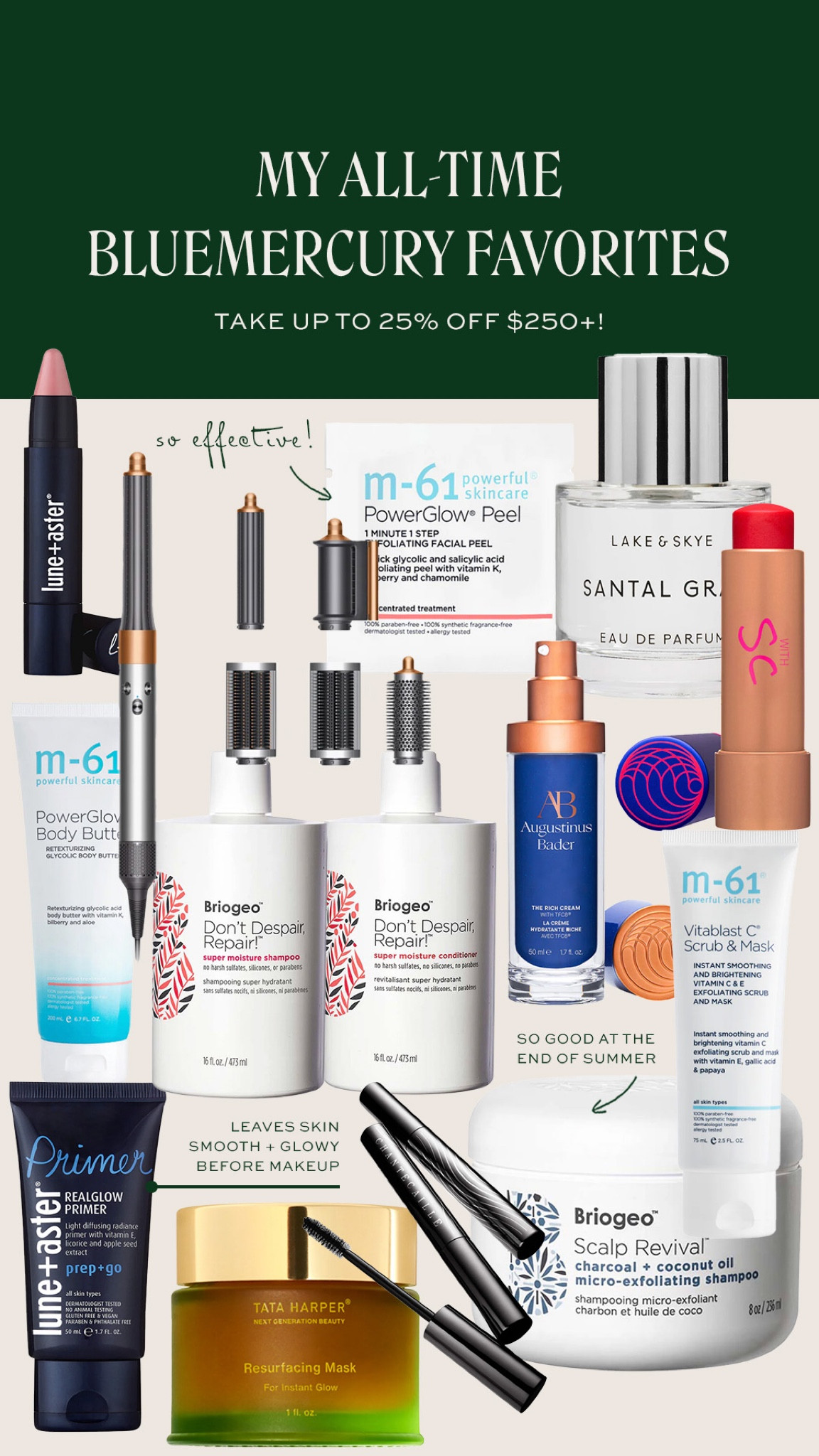 My must-have holy grail restocks from the @bluemercury sale! Take up to 25% off $250+! #TheNewBlue #bluemercury #BluemercuryPartner

#LTKOver40 #LTKBeauty #LTKSaleAlert