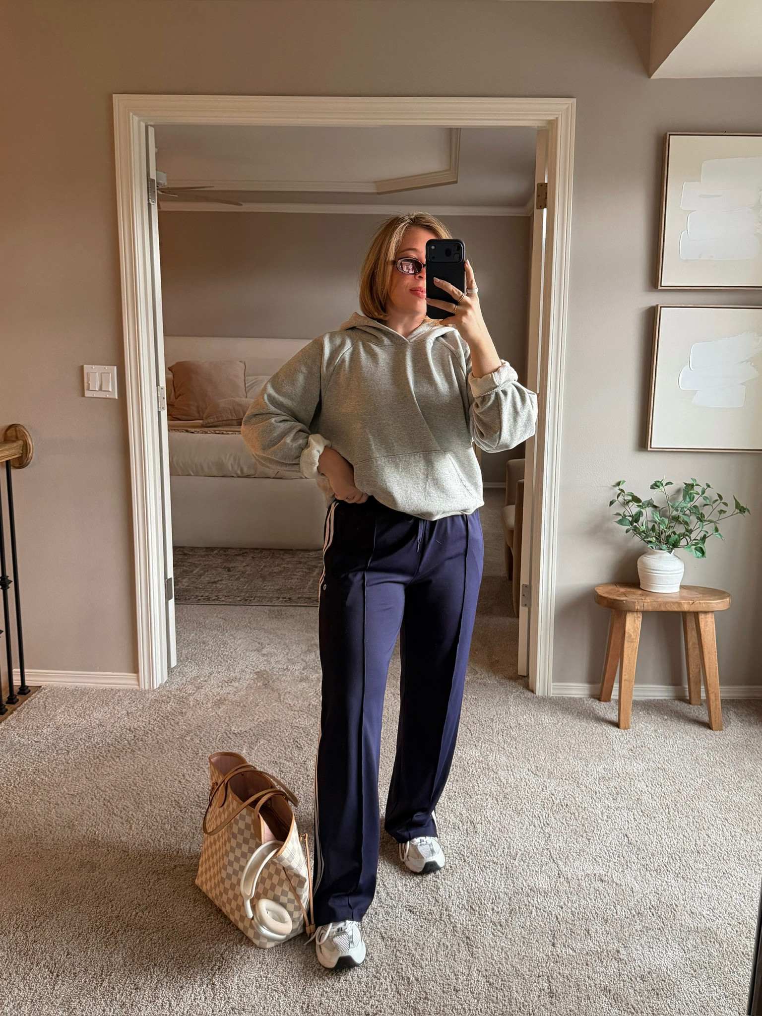 Cute Sporty Outfit of the Day 💙👟 Size 10 | M/L | 5'3" 

 #LTKootd #LTKMidsize #LTKPetite