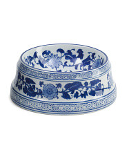 Oversized Chinoiserie Pet Bowl | Marshalls