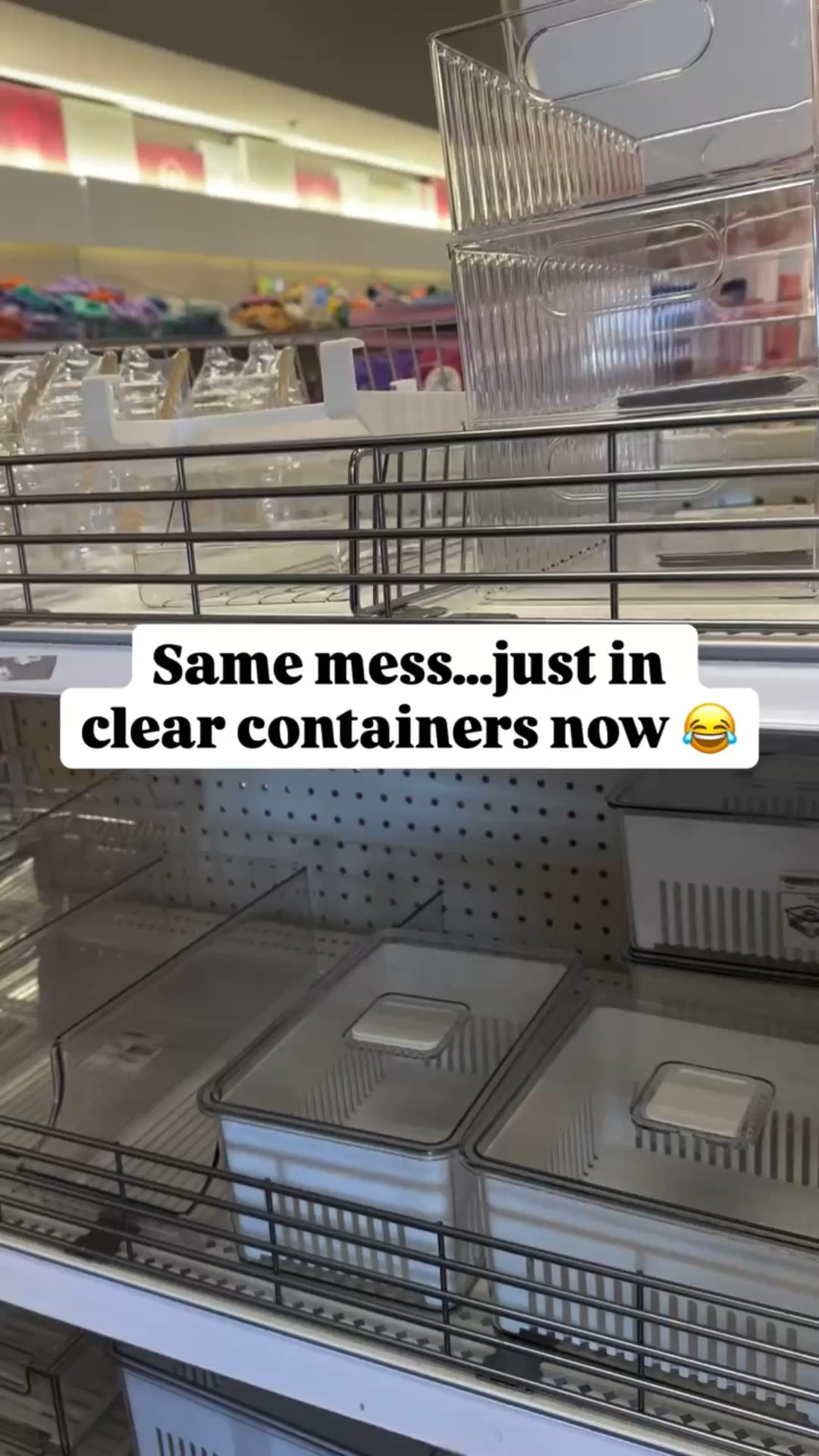 Went into Target for nothing…and somehow left with a cart full of clear storage from the Bullseye Playground 😂 Tell me why putting everything in containers instantly makes it feel more organized even though it’s literally the same stuff.

Share this with someone who’s in their organizing era
Follow me for daily finds + real life in between

clear storage containers | fridge organization ideas | target bullseye finds organization | affordable home organization | produce containers fridge

#TargetFinds
#OrganizationIdeas
#HomeFinds
#FridgeOrganization
#SimpleHome

#LTKdayinmylife #LTKHome #LTKSaleAlert