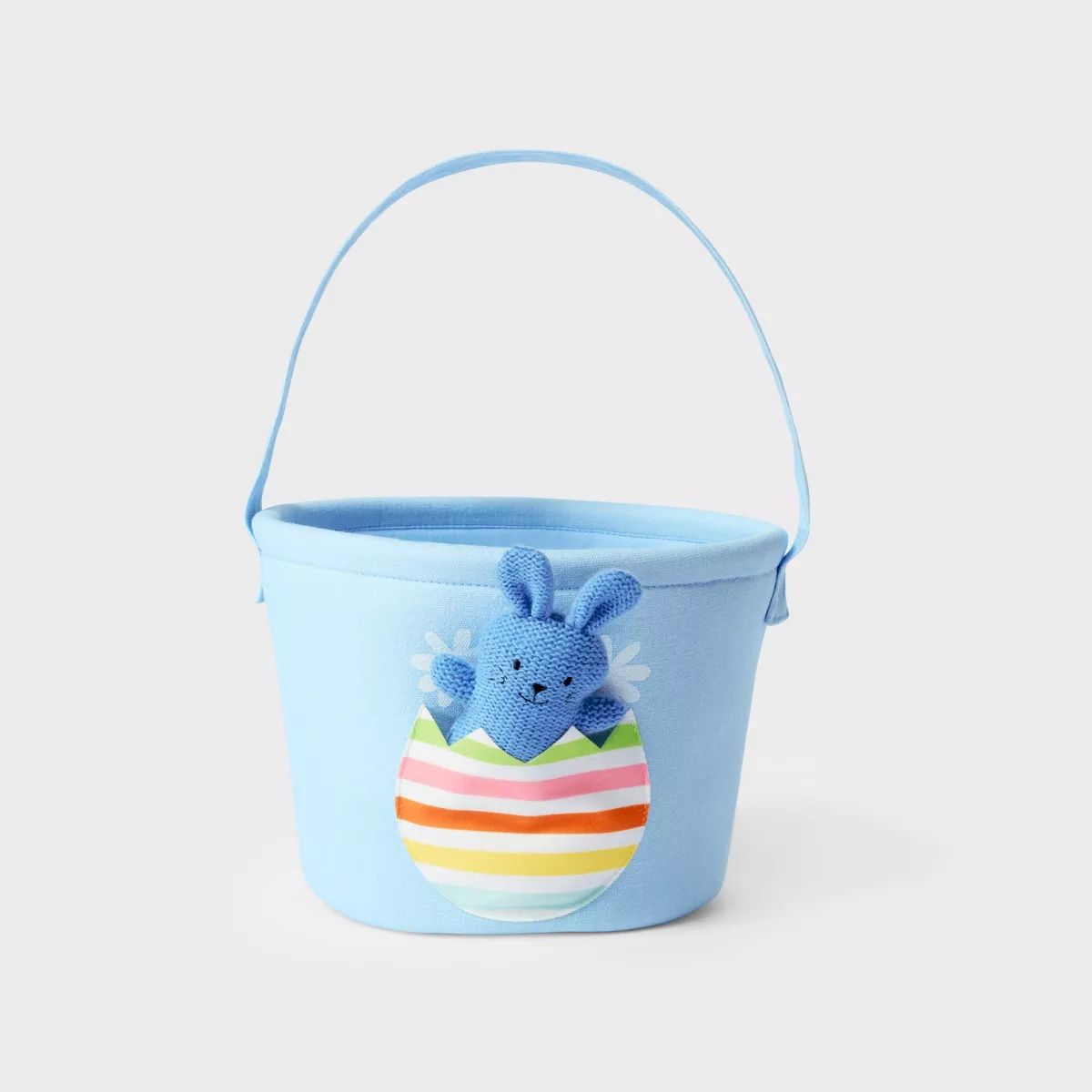 Character in Pocket Easter Basket Blue Bunny - Spritz™ | Target