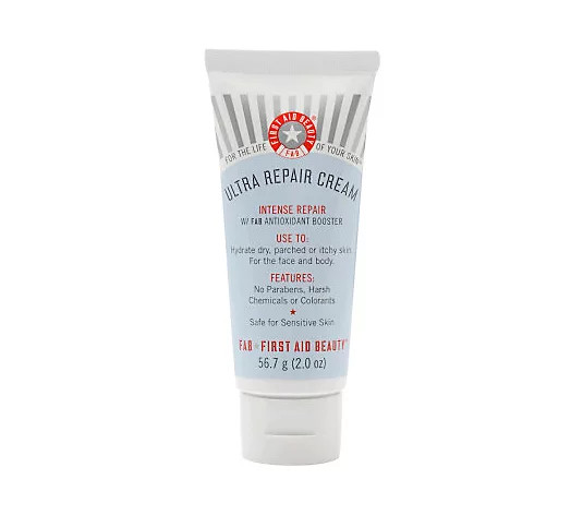 First Aid Beauty Ultra Repair Cream To Go, 2.0oz - QVC.com | QVC