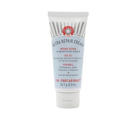 First Aid Beauty Ultra Repair Cream To Go, 2.0oz - QVC.com | QVC