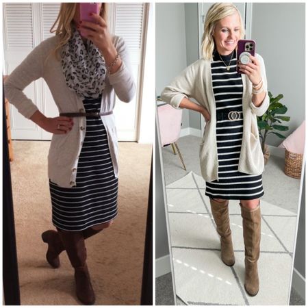What I wore then vs. what I wore now! Updating an outfit that I wore in 2014! 

#LTKfindsunder50 #LTKSeasonal #LTKstyletip