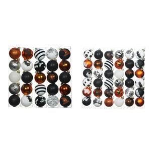 Assorted Halloween Plastic Round Ornaments by Ashland® | Michaels Stores