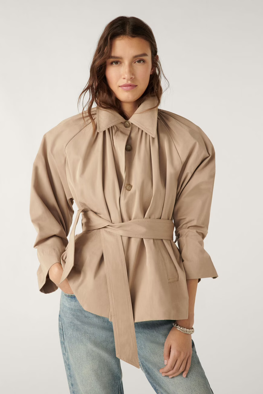 coat ISMA | ba&sh(US)