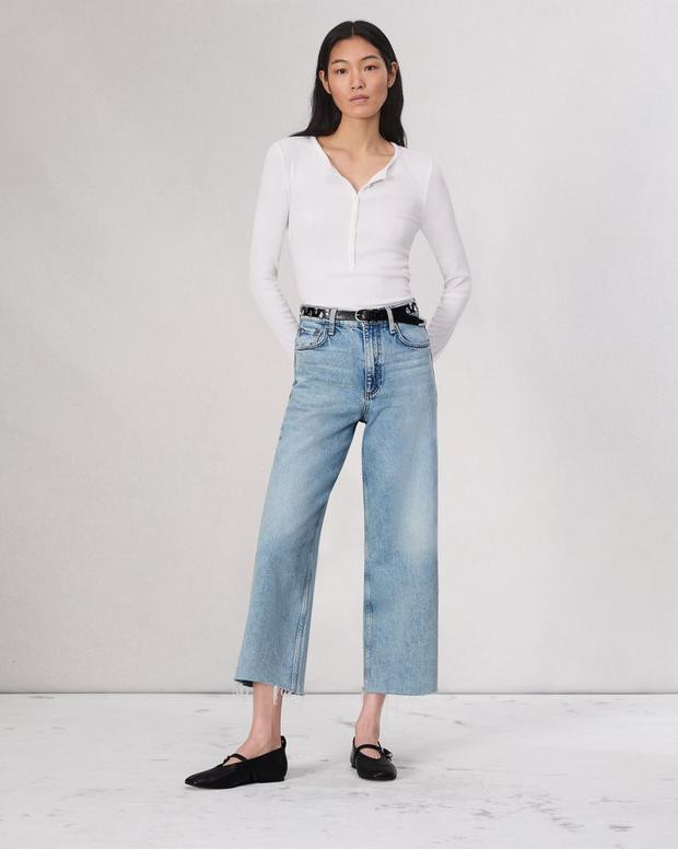 Andi Ankle Wide-Leg - Cecilia | rag & bone