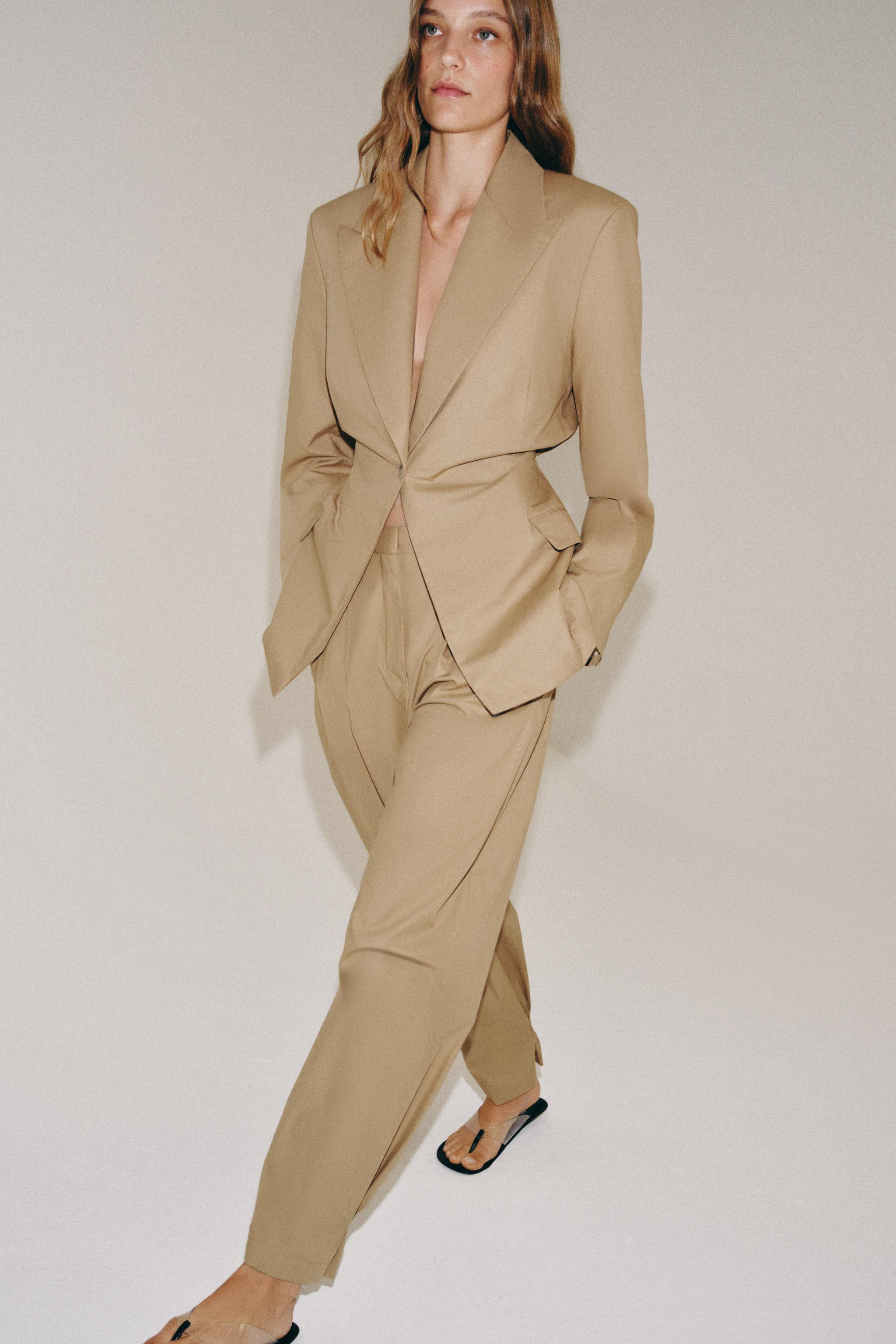 ZW COLLECTION LIMITED EDITION FITTED BLAZER | Zara UK