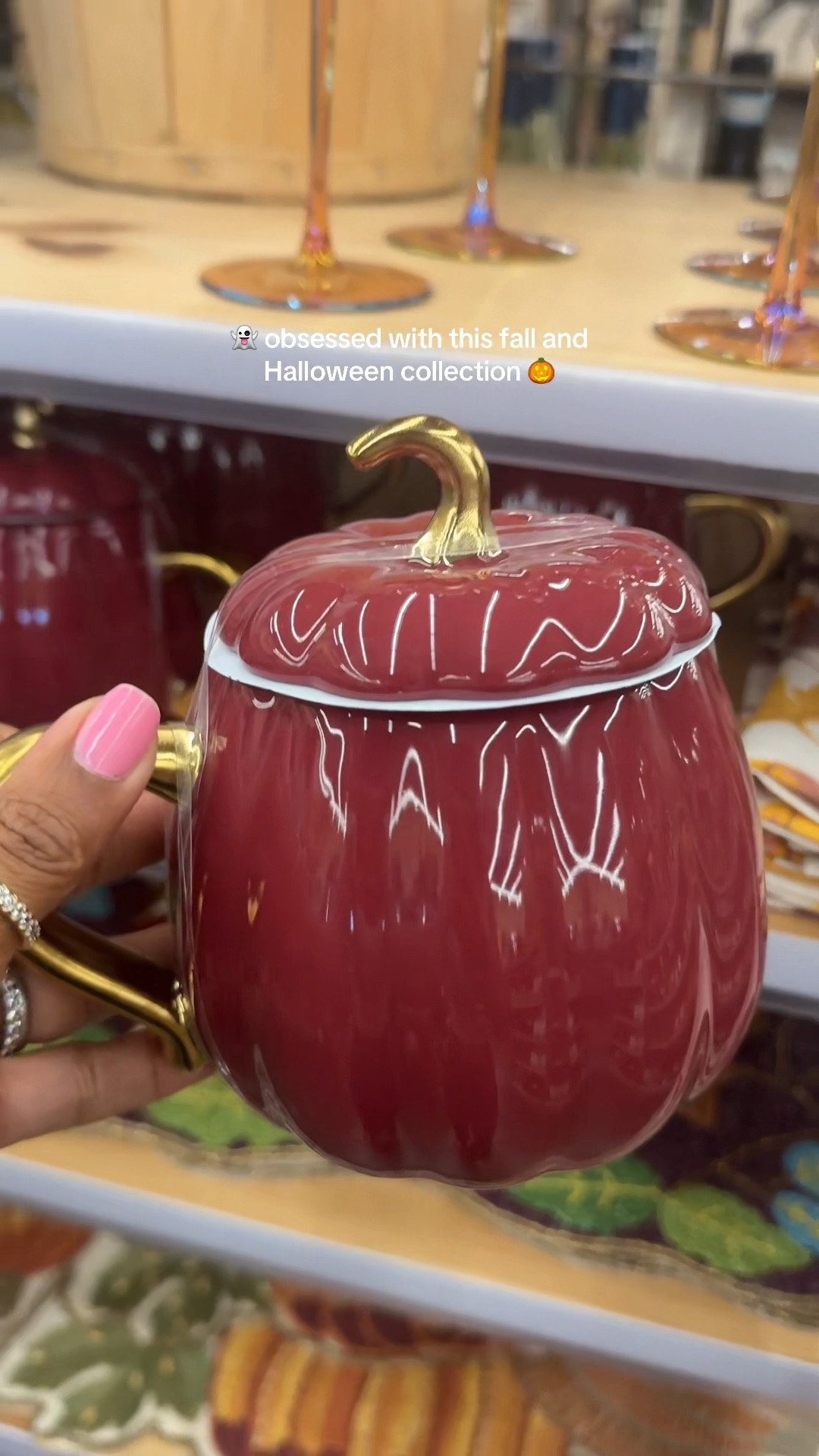 Fall and Halloween must-haves for your kitchen and home!! Entertain in style this falll! #fall #halloween #worldmarket #fallhome #halloweenparty #entertaining #coffee #mugs #iconglass 

#LTKSeasonal #LTKHome #LTKParties