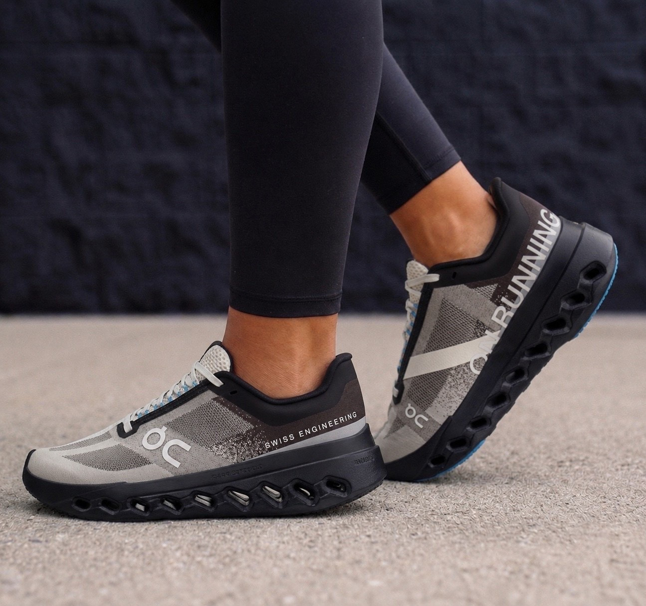 The On Cloudsurfer Next Running Shoe is lightweight, supportive, and designed to keep every step feeling soft and effortless whether you’re walking or running. They fit true to size with a secure, comfortable feel and a roomy toe box that makes them perfect for all day wear.