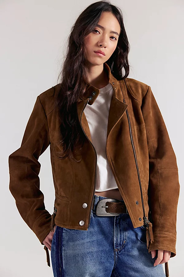 We The Free Circe Suede Jacket | Free People (Global - UK&FR Excluded)