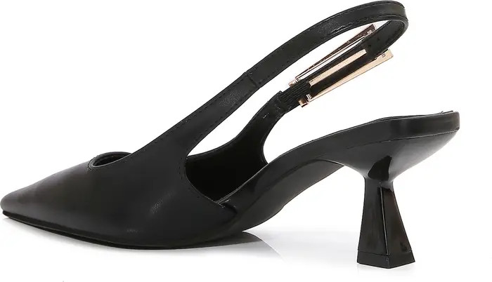 Cassandra Slingback Kitten Heel Pump (Women) | Nordstrom Rack
