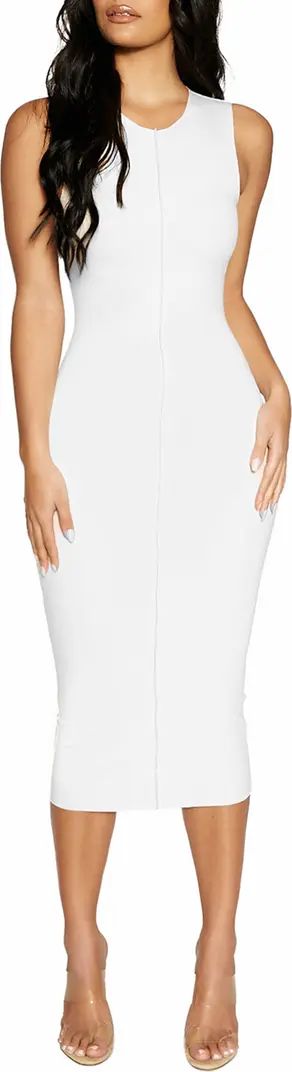 Naked Wardrobe All Snatched Up Sleeveless Body-Con Dress | Nordstrom | Nordstrom