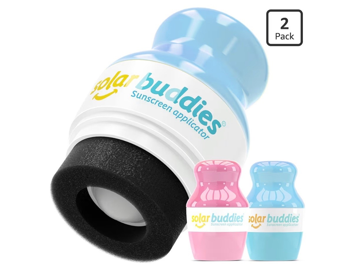 Every mom needs this!!! Makes putting on sunscreen easy! Get it now and thank me later! 

#LTKSeasonal #LTKKids #LTKmomlife