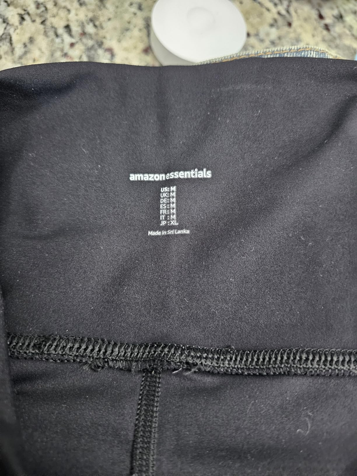 Amazon Essentials Women's Active FormFlex Buttery Soft High Waist 19" Inseam Capri Yoga Workout L... | Amazon (US)