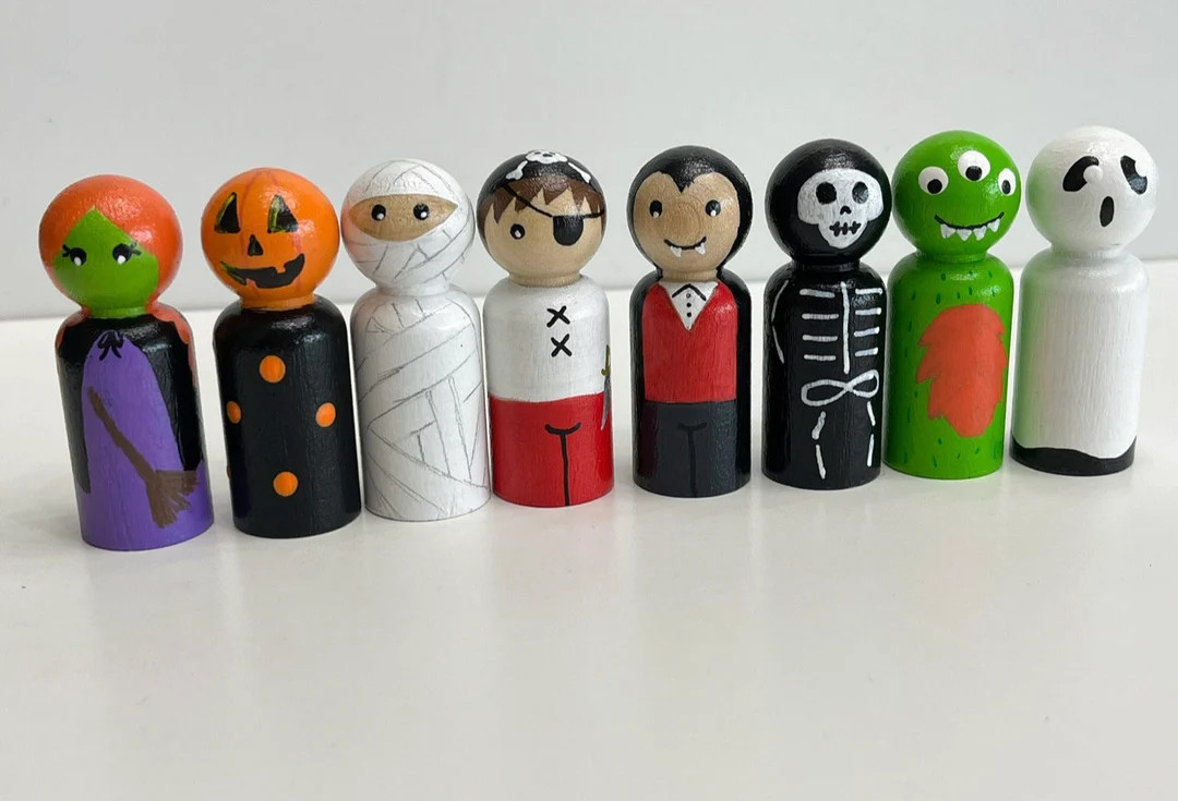 Trick or Treaters | Etsy (US)