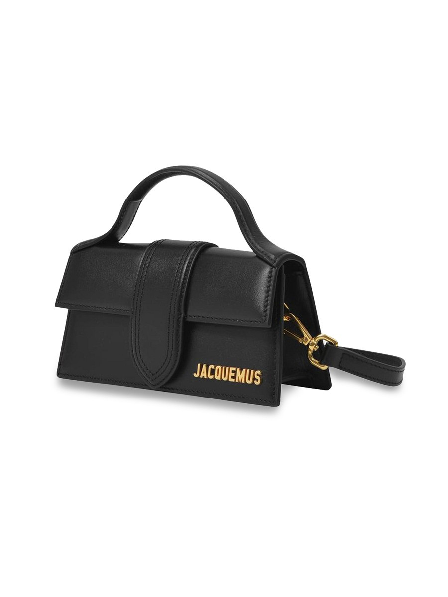 Women's Le Bambino Crossbody - Jacquemus - Black - Leather - Black | Saks Fifth Avenue OFF 5TH