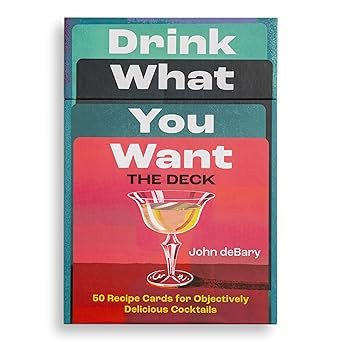 Drink What You Want: The Deck: 50 Recipe Cards for Objectively Delicious Cocktails | Amazon (US)