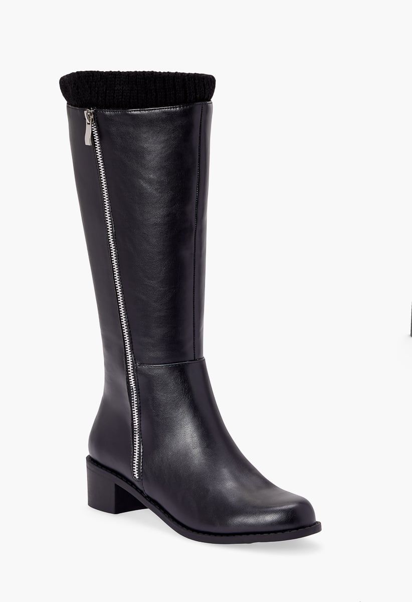 Remy Zip Tall Boot | ShoeDazzle