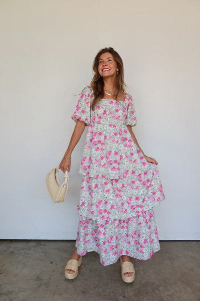 Regents Park Maxi Dress | Vestique