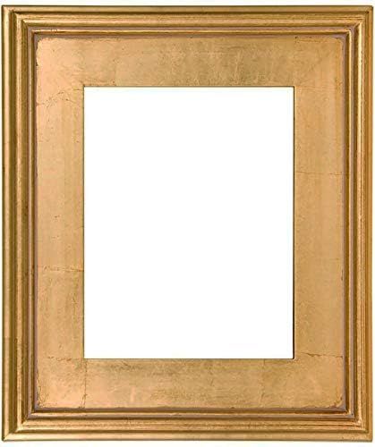 Amazon.com - Creative Mark Plein Air Wooden Art Frame, Vintage Gold Leafed Imperfect Finish - Sin... | Amazon (US)
