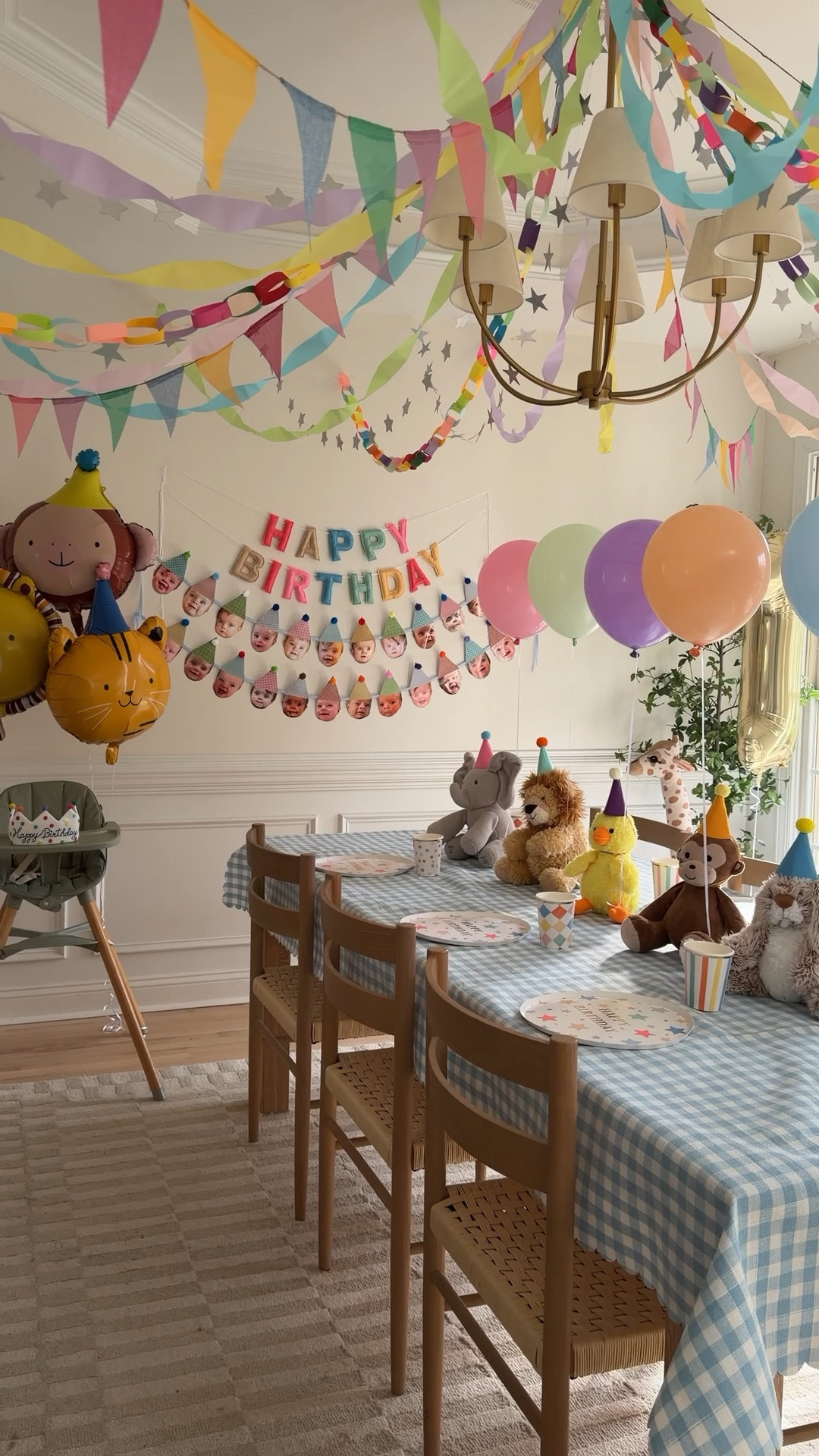 First birthday party decor idea! 

#LTKBaby #LTKKids