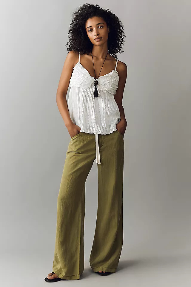 Relaxed Flare Pants | Anthropologie (US)