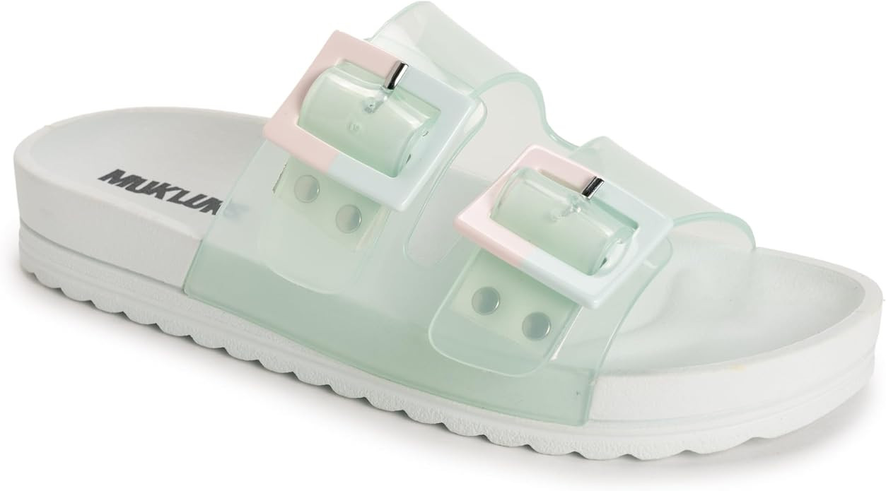 MUK LUKS Women's Grand Cayman Sandal | Amazon (US)