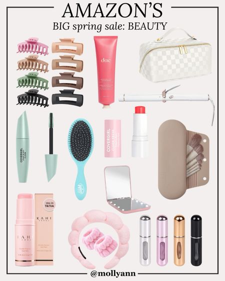 Amazons big spring sale is here! Best of beauty 

#LTKbeauty #LTKfindsunder50 #LTKsalealert