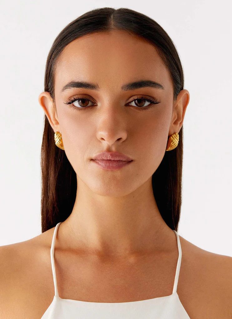 Tamarama Earrings - Gold | Peppermayo (Global)