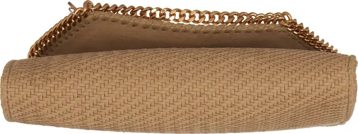 Mini Falabella Woven Faux Suede Crossbody Bag | Nordstrom