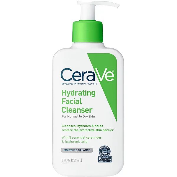Hydrating Facial Cleanser with Ceramides and Hyaluronic Acid | Ulta