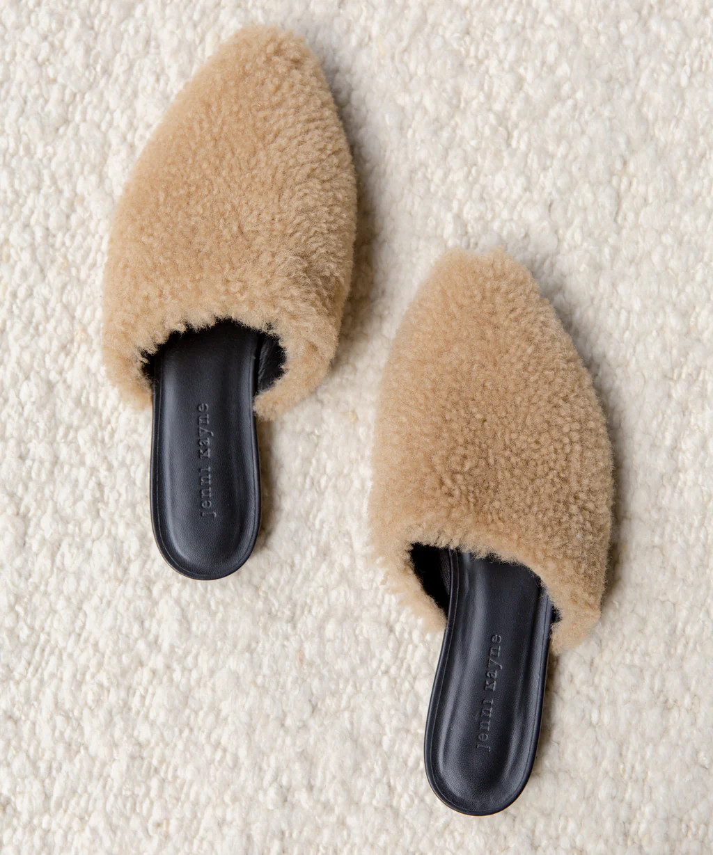 Shearling Mule | Jenni Kayne