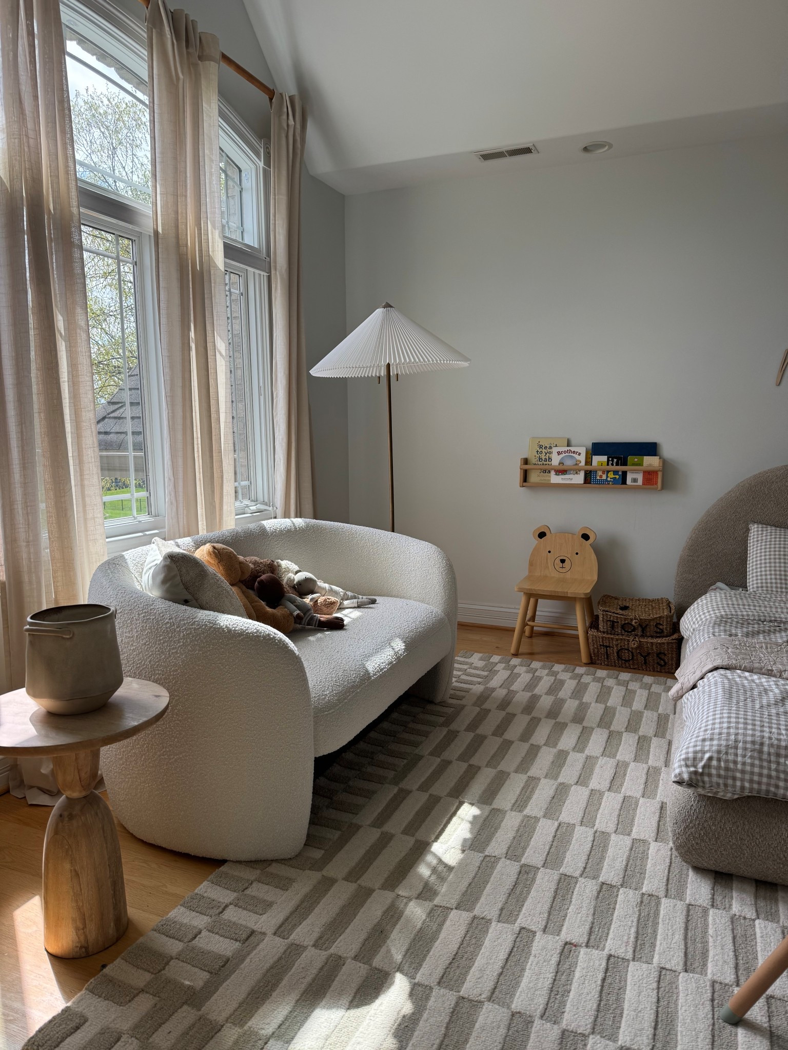 Added this gorgeous grid pattern rug in my son’s room and love it here! @wayfair #wayfair #wayday #wayfairfinds #wayfairhome #rug 

#LTKStyleTip #LTKHome #LTKSaleAlert