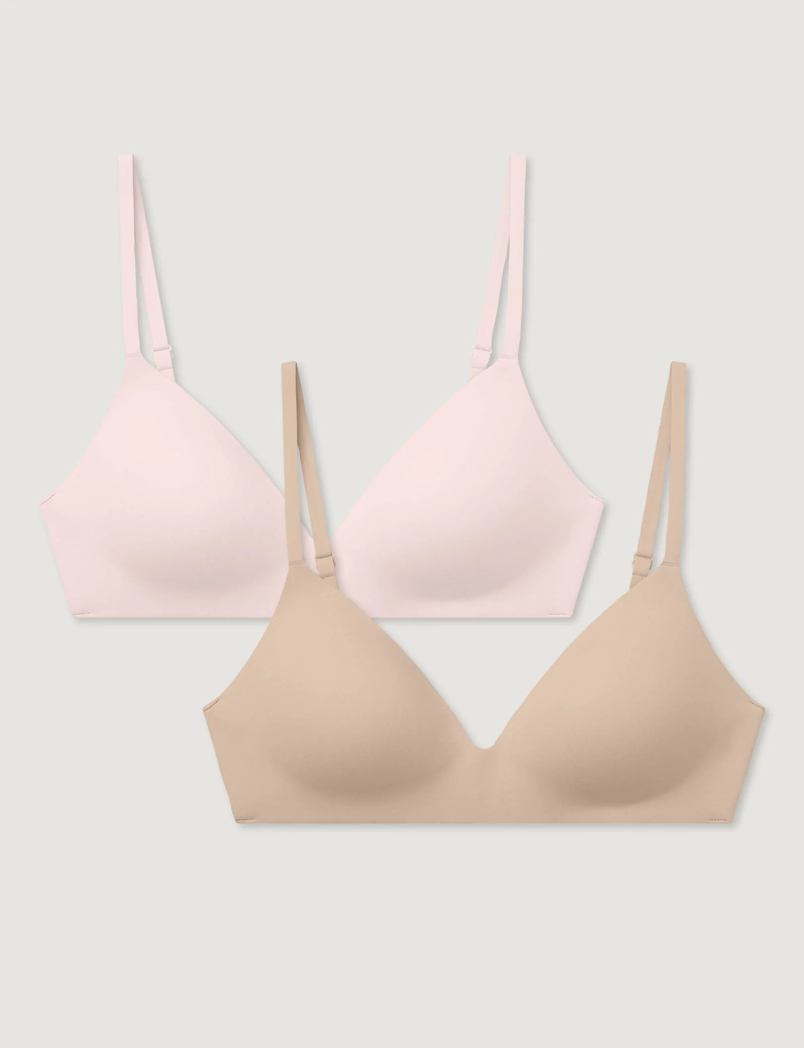 Second Skin Wireless T-Shirt Bra (2-Pack) | Tommy John