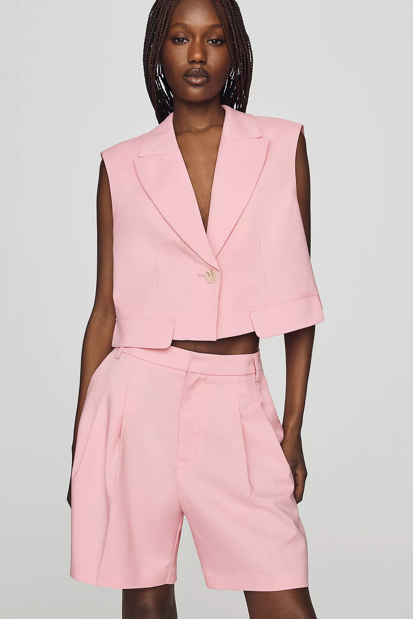 Maeve Tailored Shorts | Anthropologie (US)
