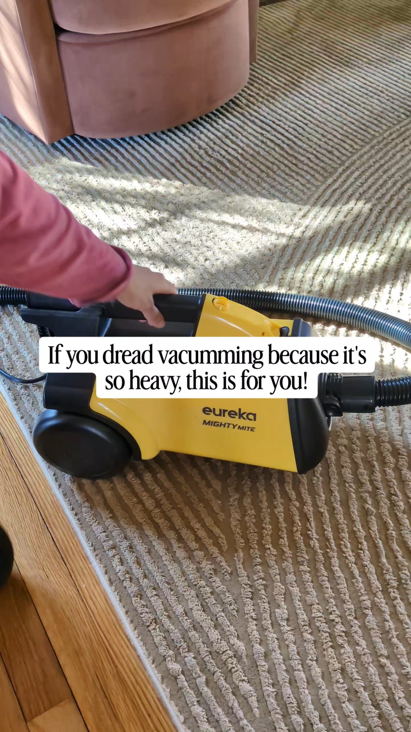 I used to dread vacuuming until I found this lightweight powerhouse! ☁️✨ Between the kids and keeping our home tidy, I needed a deep clean without the workout.It tackles everything—plush rugs, hardwood and upholstery—but the real game changer? The mess-free disposable bags. No more dust clouds! 🧼🙌🏽🚨 MAJOR DEAL: It’s currently on sale for the Amazon Big Spring Sale! If you’ve been waiting to upgrade, now is the time—these deals won't last. 🛒💨Amazon Big Spring SaleLightweight vacuum dealMess-free cleaningHome decor favoritesSpring cleaning 2026#AmazonSpringSale  #CleanWithMe  Amazon Home #HomeReset #SpringCleaning Vacuuming Cozy Home #CleaningHacks

#LTKHome #LTKSaleAlert