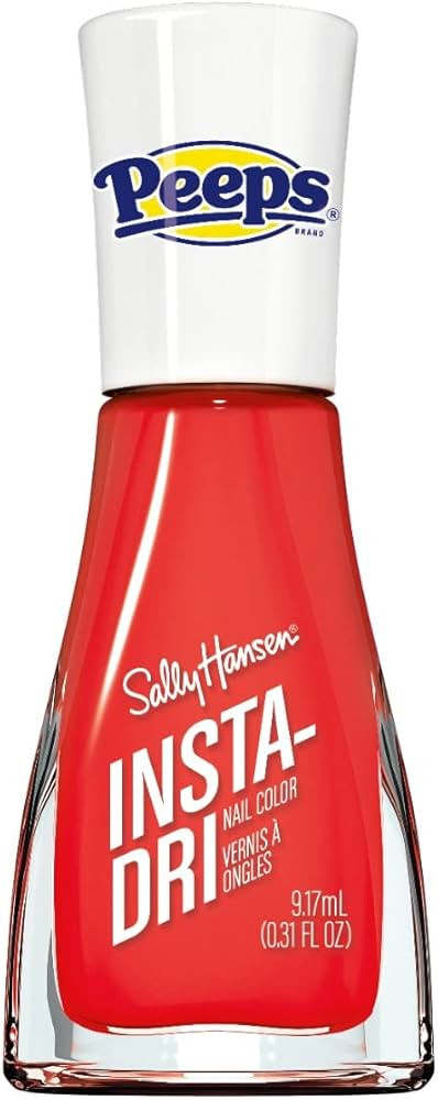 Sally Hansen Insta Dri Fast Dry Nail Polish, PEEPS Fruit Punch, 0.31 fl oz | Amazon (US)