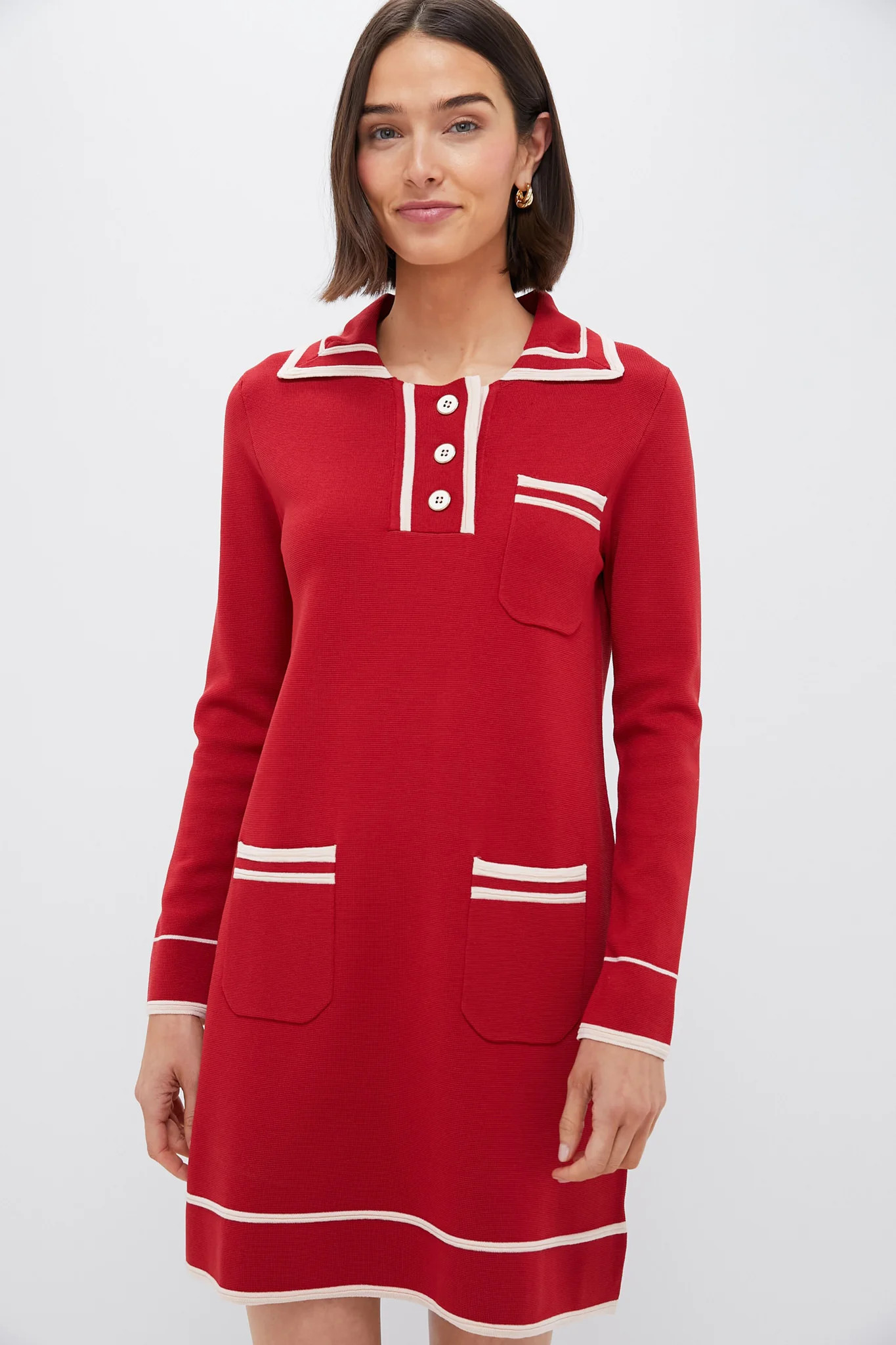 Red Eleonora Dress | Tuckernuck (US)