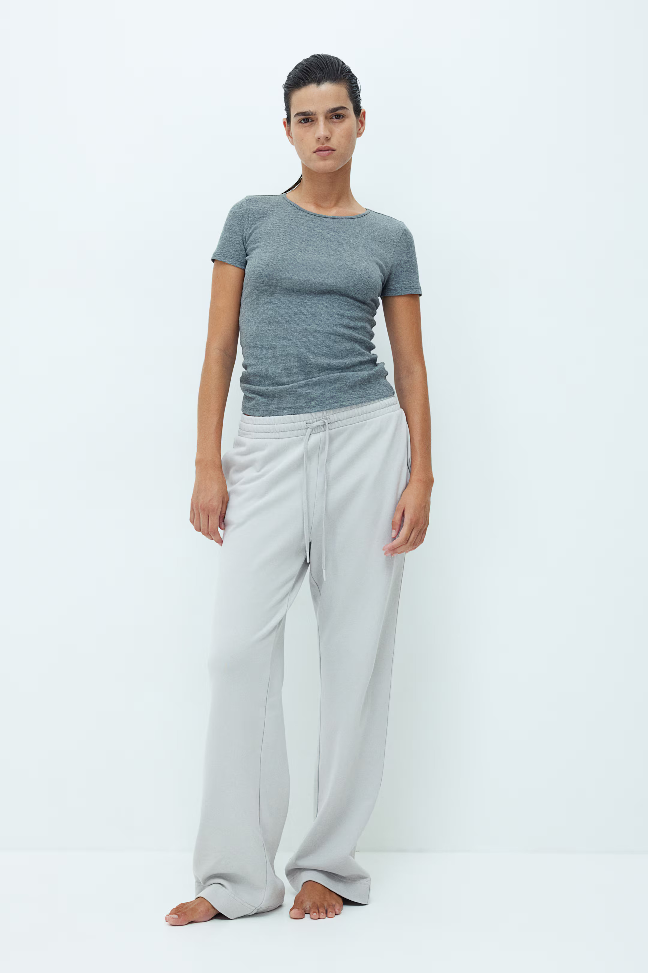 Straight-Cut Sweatpants | H&M (US + CA)