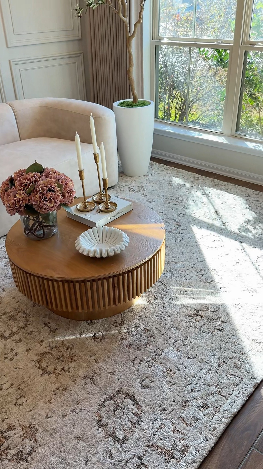 #ad POV: You found the prettiest, softest neutral rug that instantly elevated the entire space.

I ordered this Percival PCV-04 Natural/Salmon rug from @wayfair @loloirugs from the Percival Collection and went with 8’6” × 12’ size for my formal living room. I really love the neutral base because it blends so easily with anything, but the traditional design and saturated colors still give the space some warmth and character. It’s an indoor performance rug, so it works well in a high-traffic home and is a great option if you have kids or pets since it’s stain resistant and easy to maintain. It also comes in multiple sizes. 
#wayfairpartner #wayfair #loloirugs

#LTKSaleAlert #LTKHome