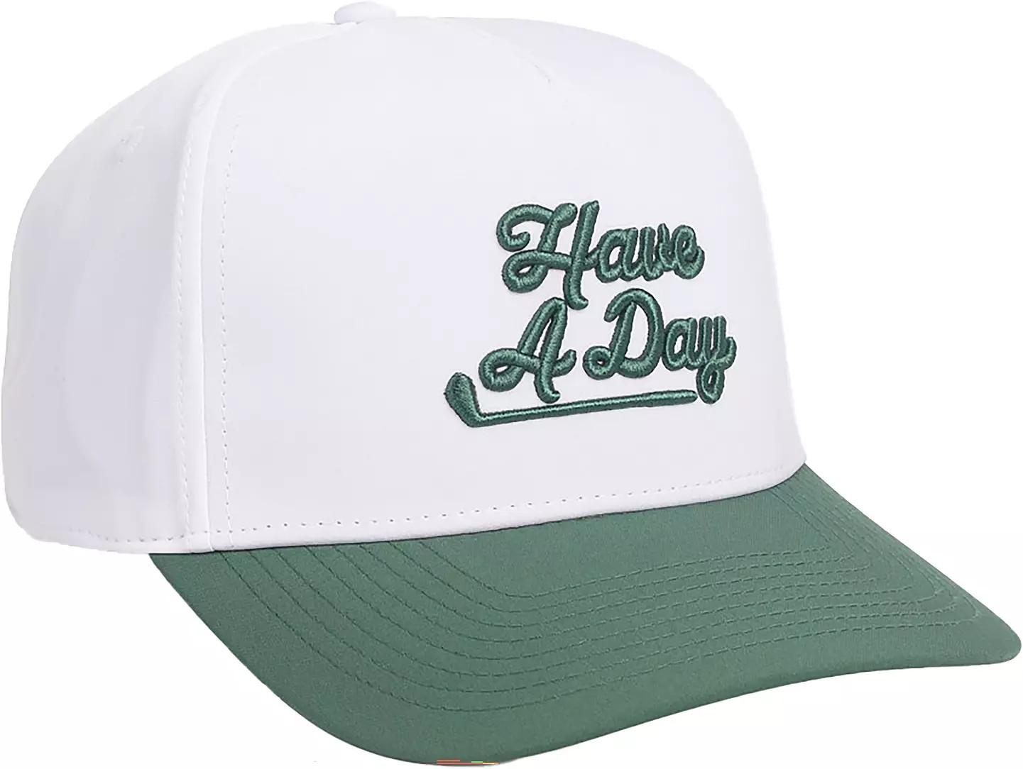 Breezy Golf Adult Have A Day Contrast Bill Golf Hat | DICK'S Sporting Goods