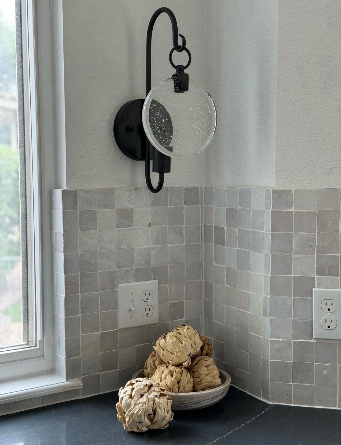 Tile 
Kitchen 
Sconce
Lighting 
Home decor 


#LTKStyleTip #LTKHome #LTKOver40