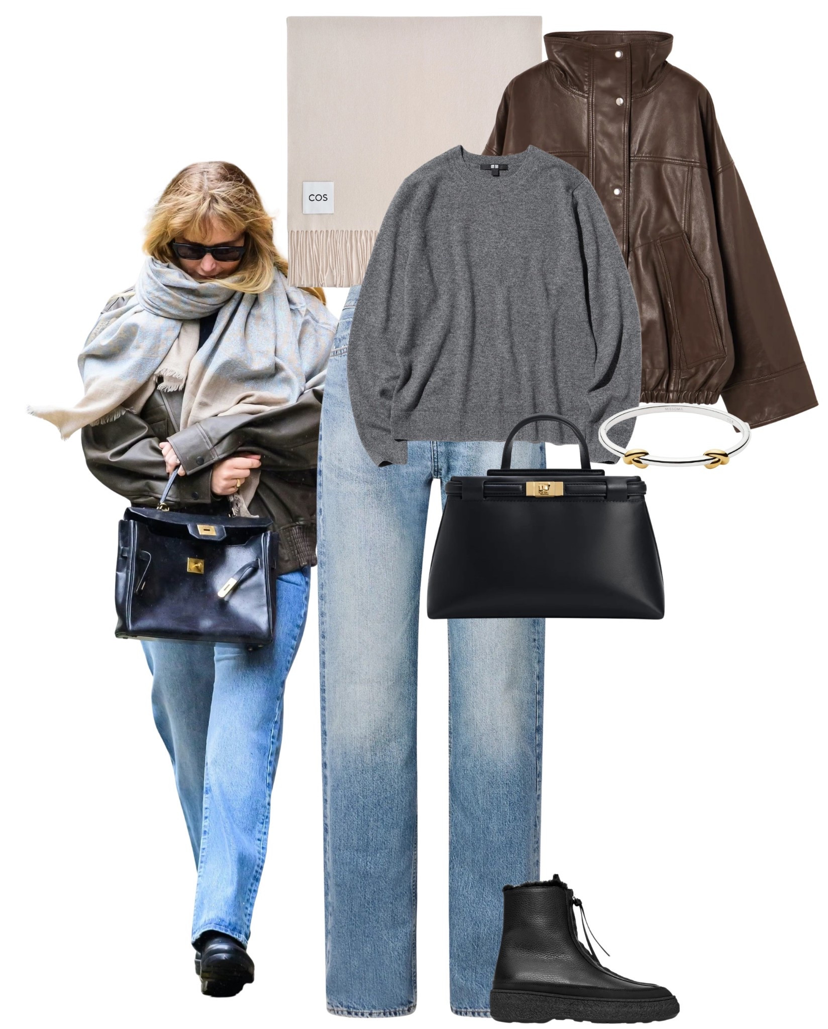 Favourite Outfits of 2025 - Jennifer Lawrence

Outfit | Winter | Leather Bomber | Jeans | Bag | City 

#LTKwinter #LTKuk #LTKworkwear